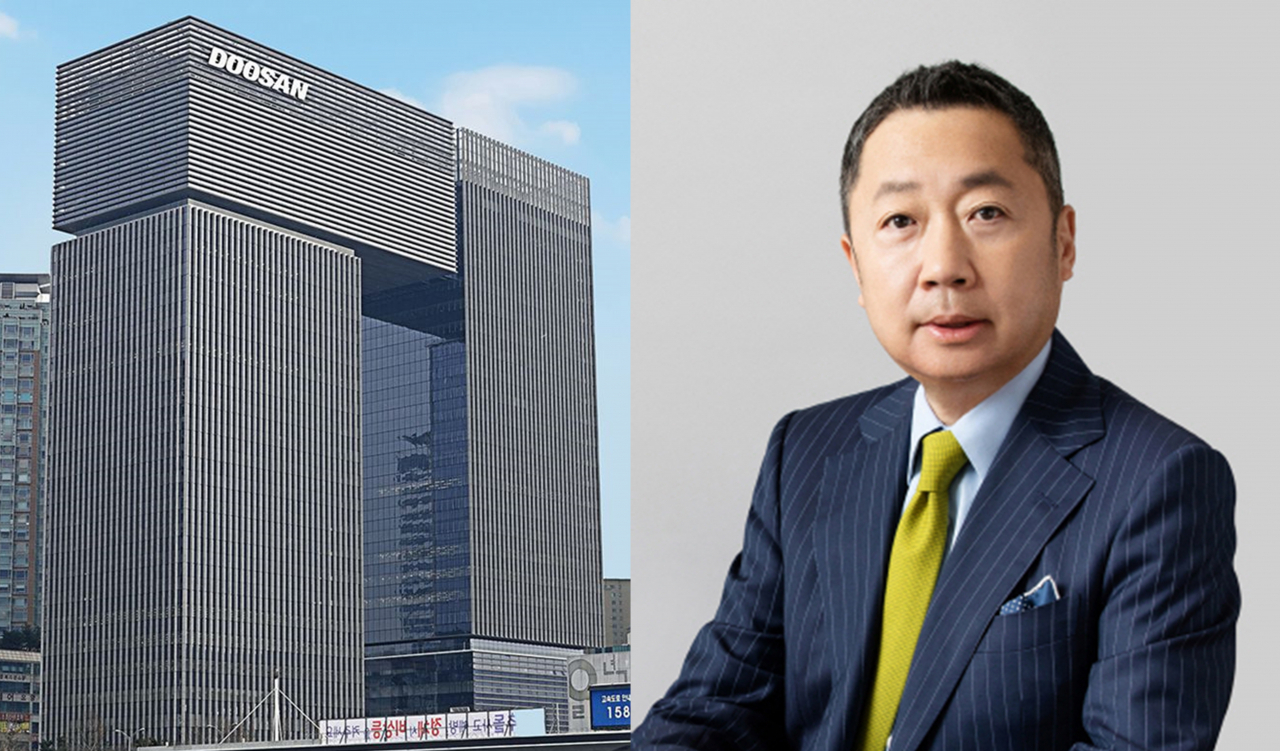 두산 분당타워와 박정원 두산그룹 회장