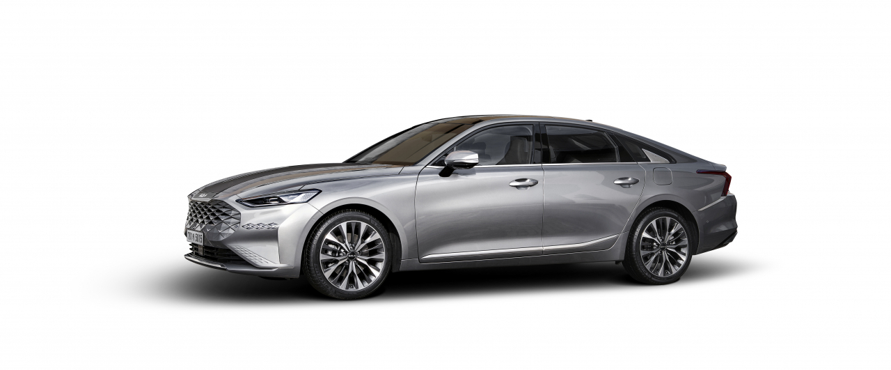기아 ‘더 뉴 K8’. [기아 제공]