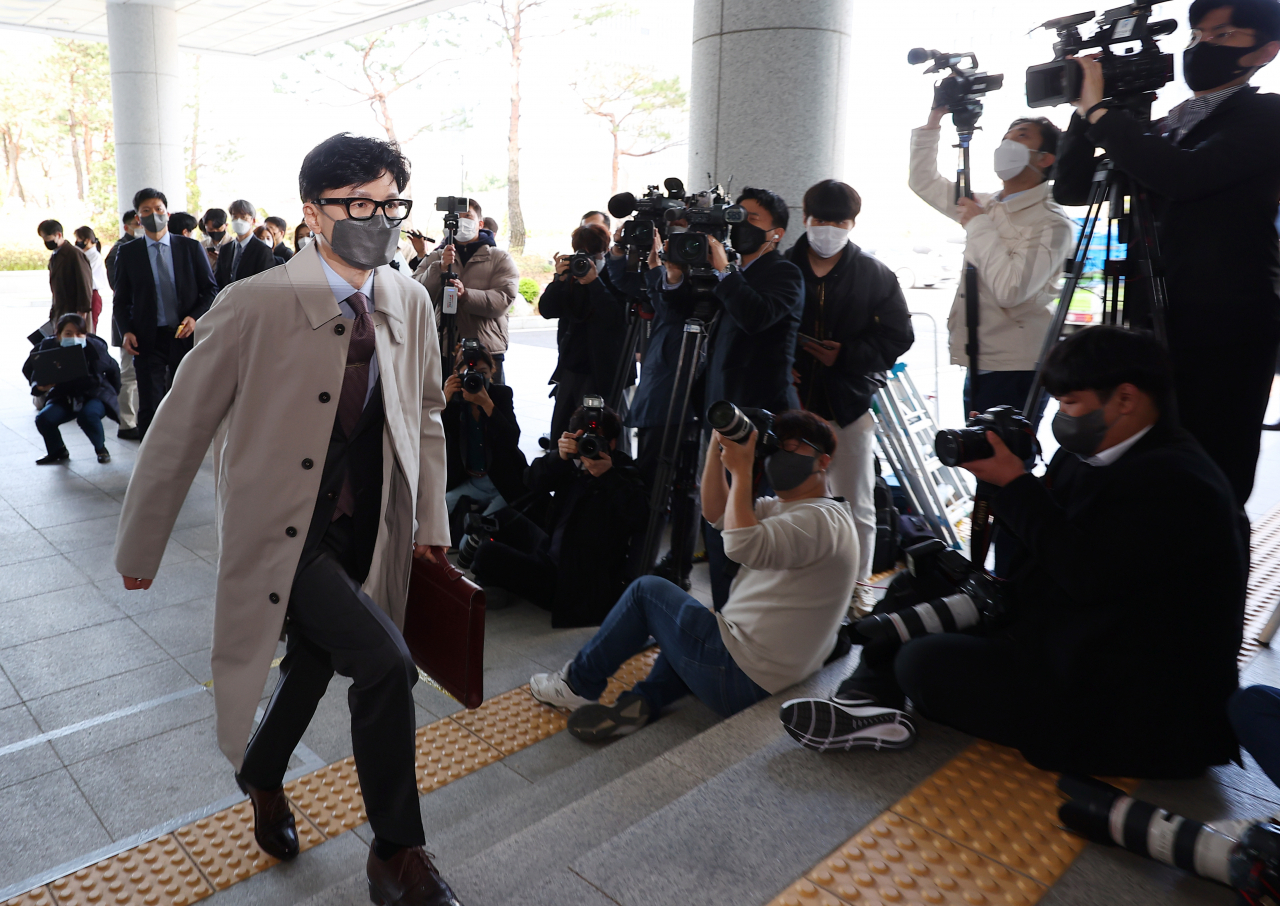 한동훈 법무부 장관 후보자 [연합]