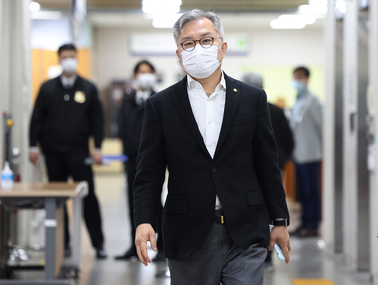 최강욱 의원 [헤럴드경제=박로명 기자]