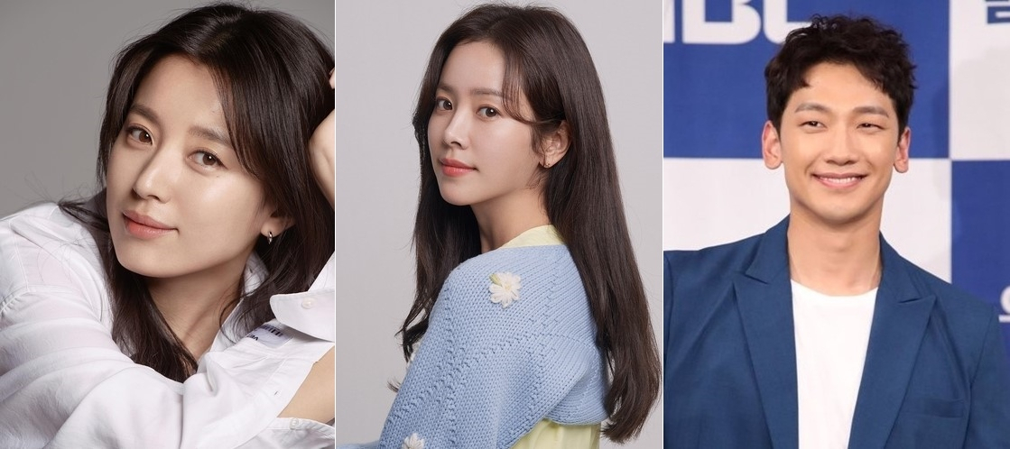 왼쪽부터 한효주, 한지민, 비 [BH엔터테인먼트·연합]