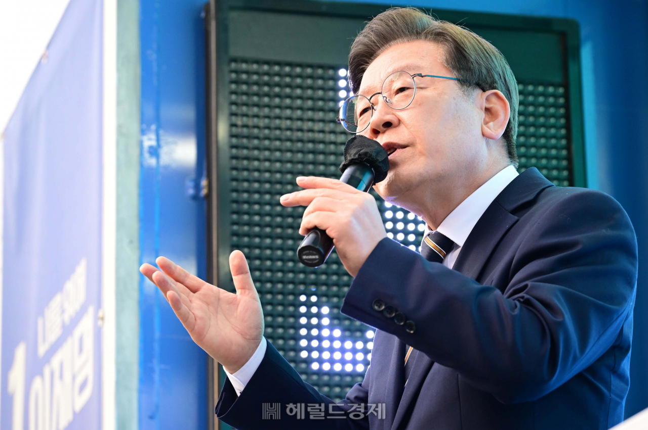 더불어민주당 이재명 상임고문 [이상섭 기자]