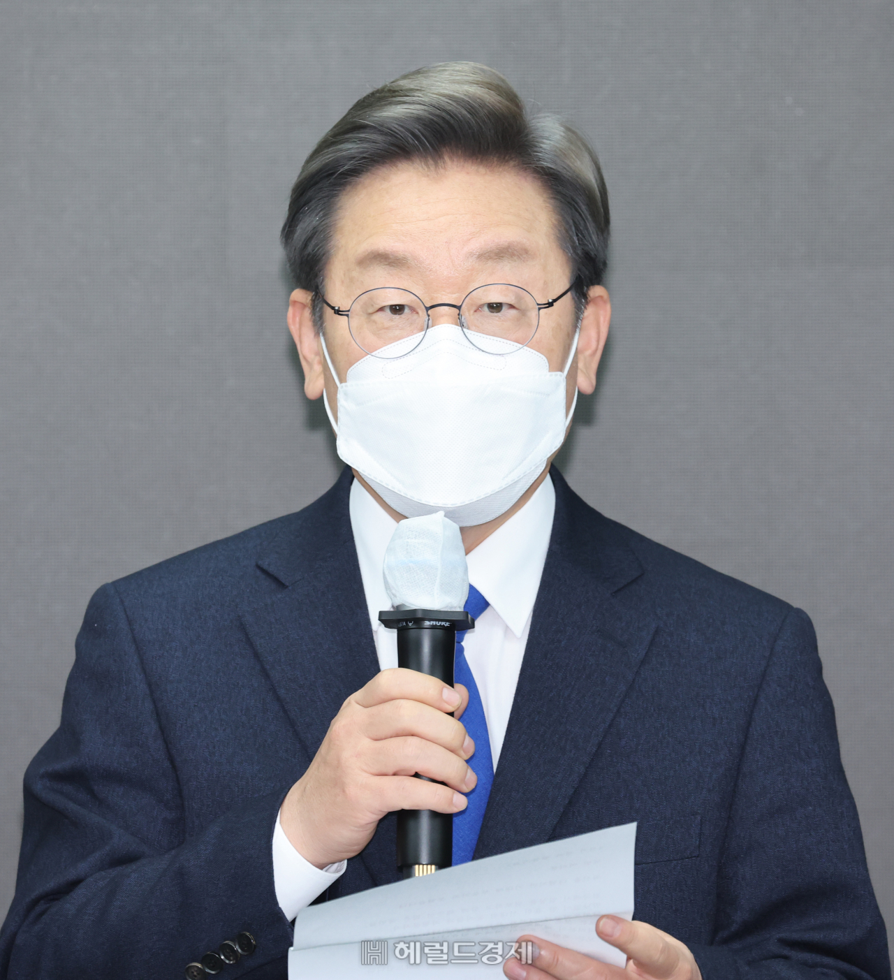 이재명 상임고문 [이상섭 기자]