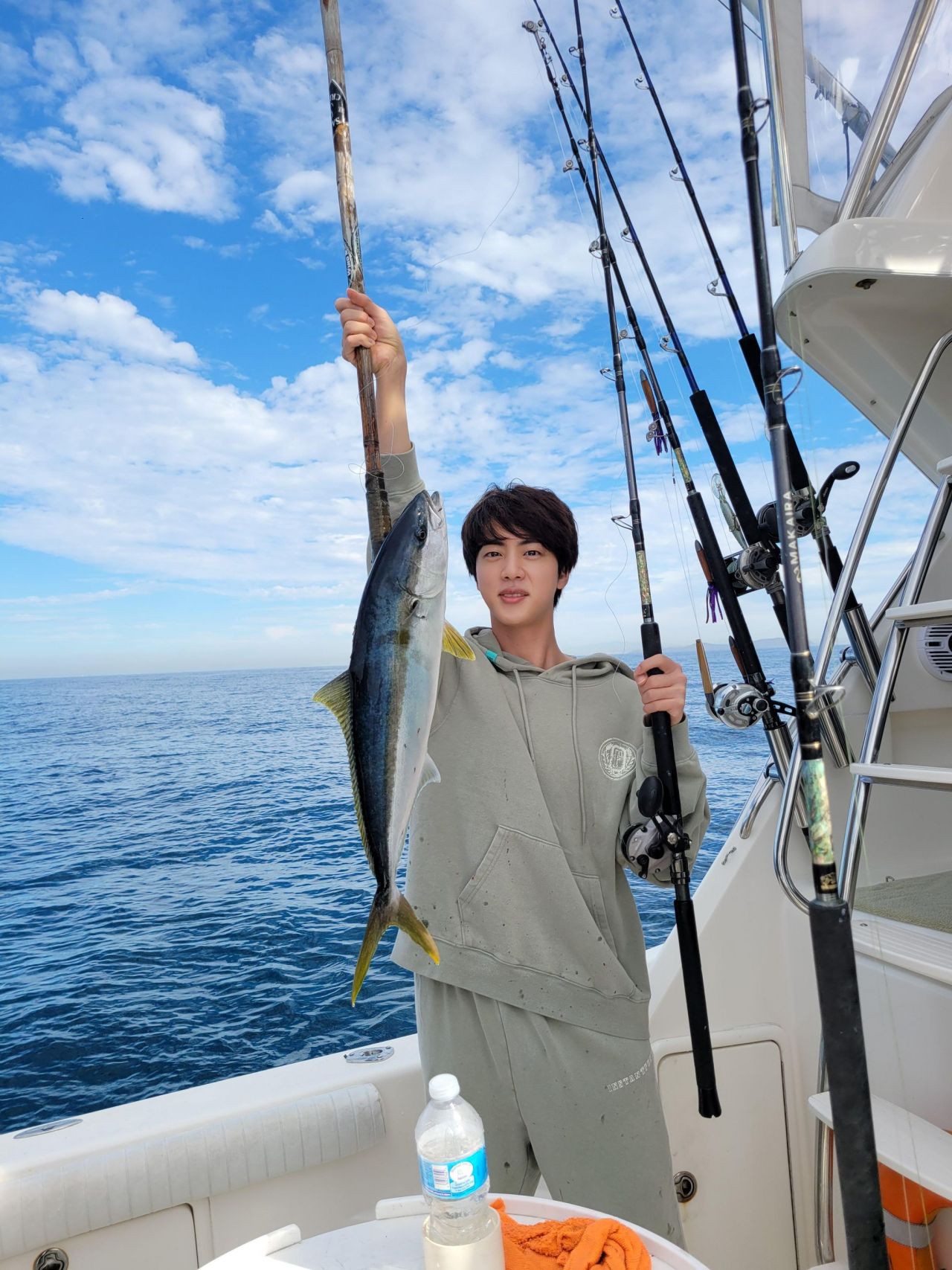 방탄소년단 진 [빅히트뮤직 제공]