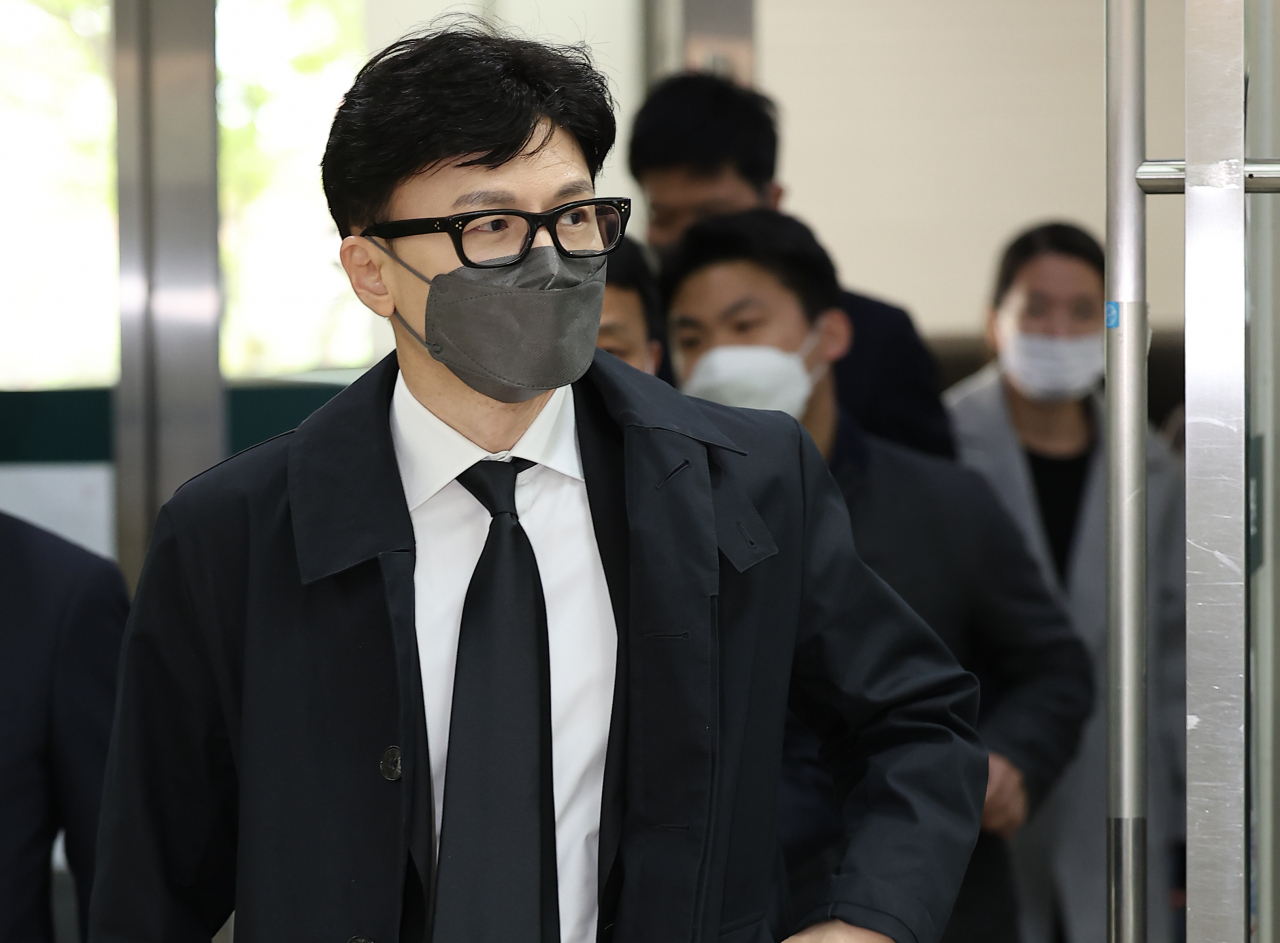 한동훈 법무부 장관 후보자. [연합]