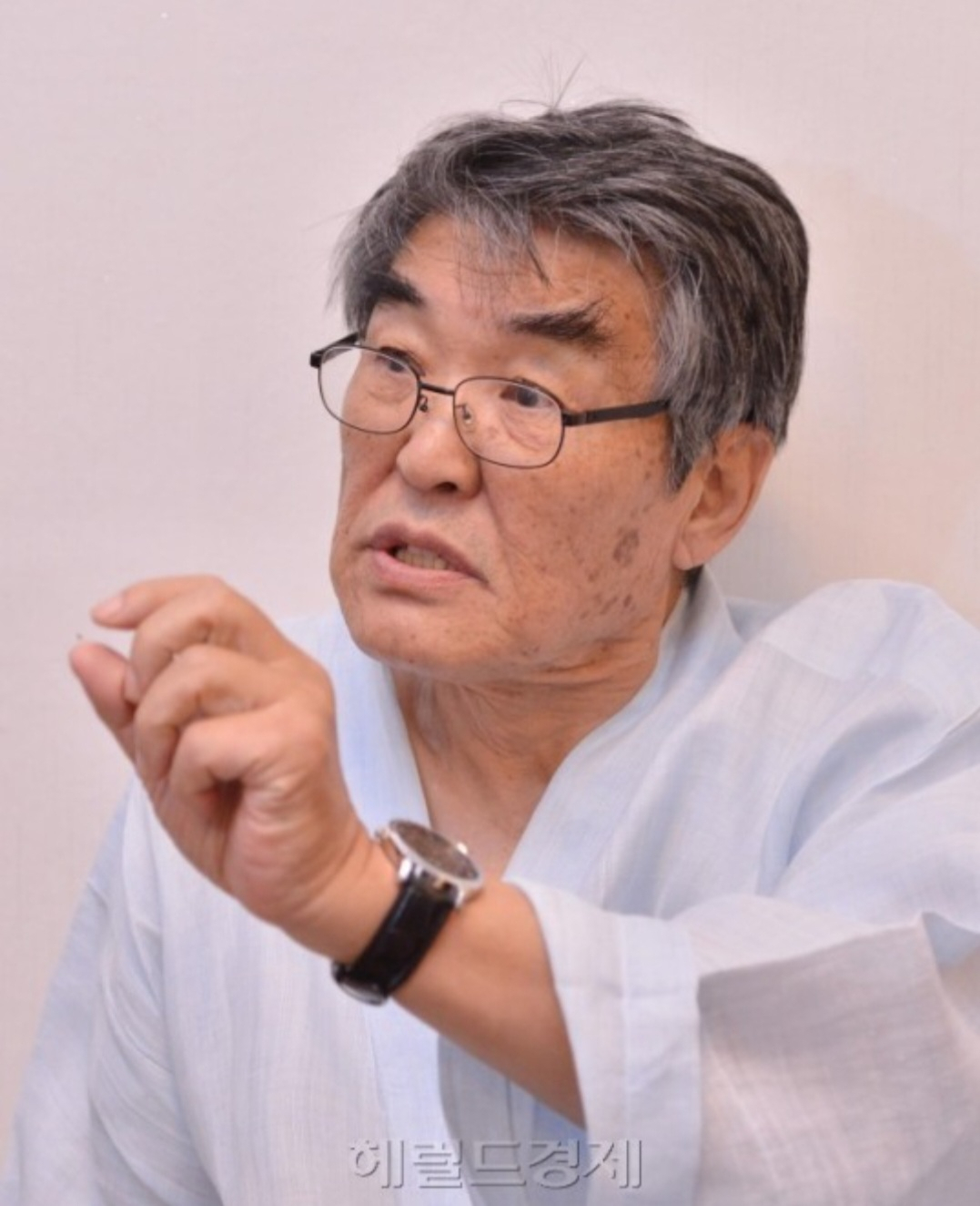 김지하 시인. [이상섭 기자]