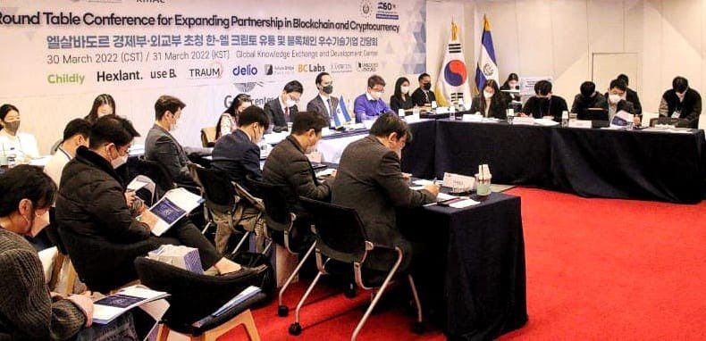 El Salvador’s Ambassador to South Korea Jaime Jose Lopez Badia discusses the “Bitcoin City” project during an interview with The Korea Herald. (Sanjay Kumar/The Korea Herald)