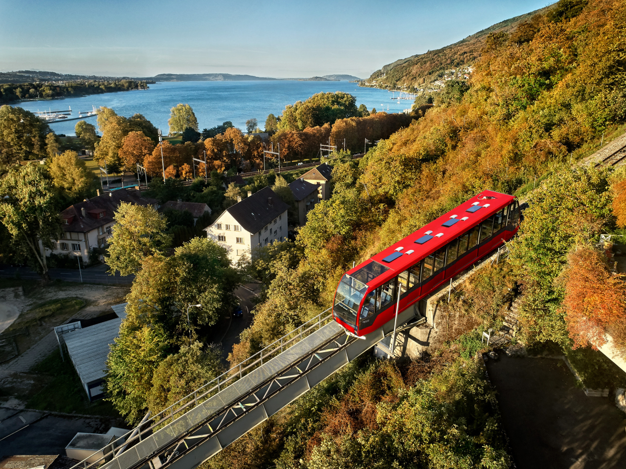 Magglingen-Railway