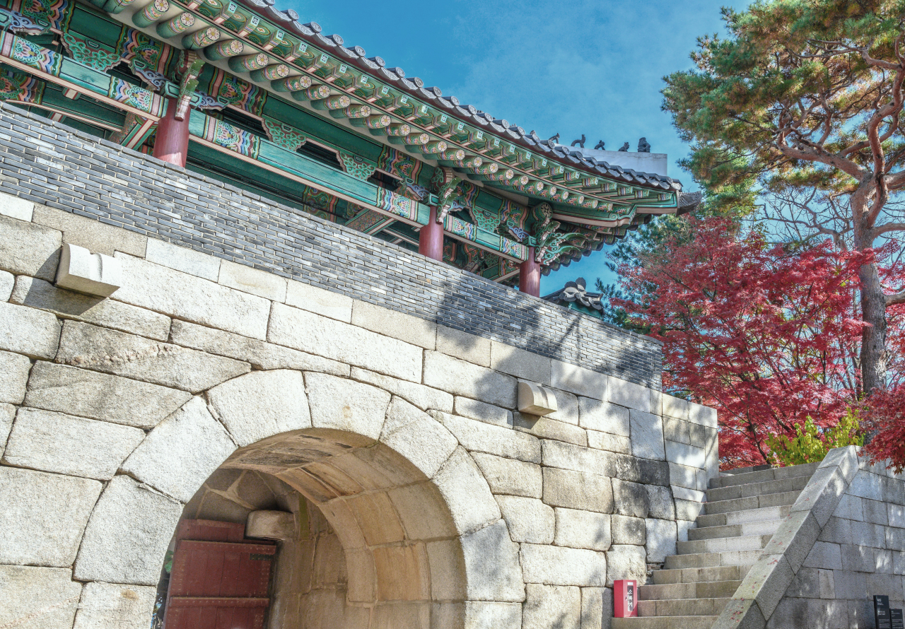 숙정문
