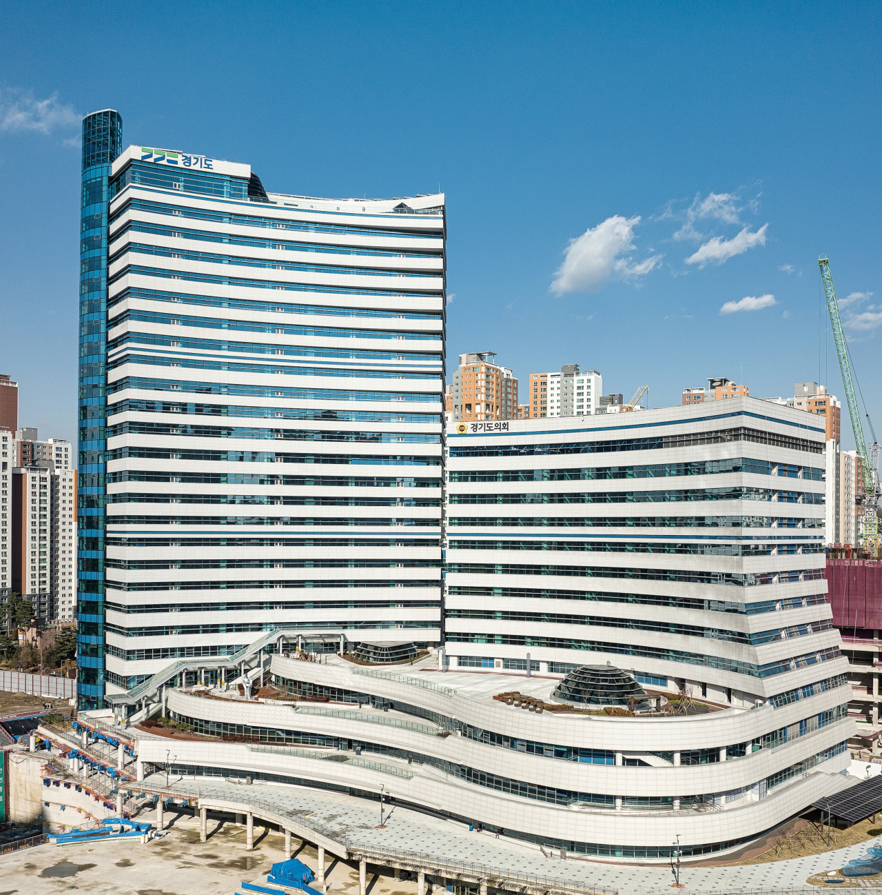 광교 신청사.