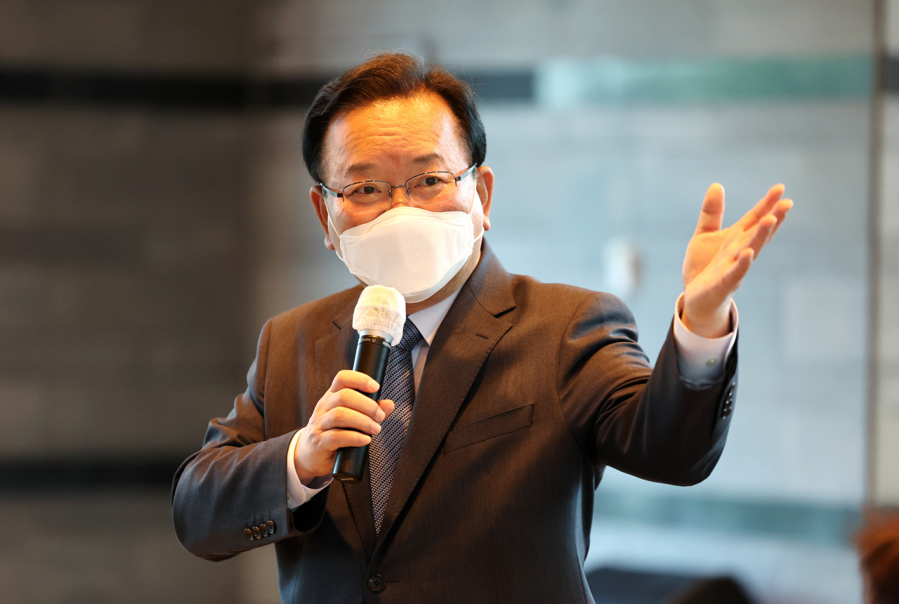 김부겸 국무총리. [연합]