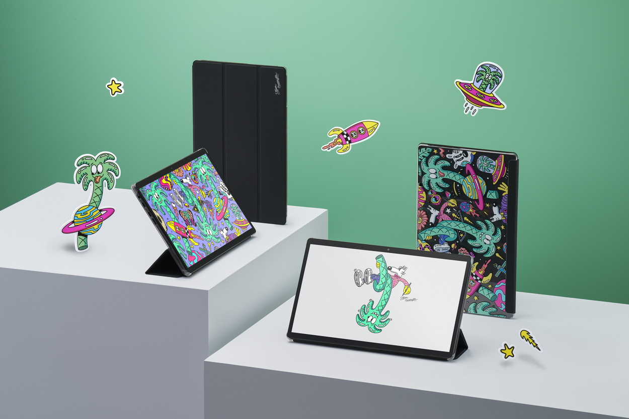 비보북 13 슬레이트 OLED 아티스트 에디션. [ASUS 제공]