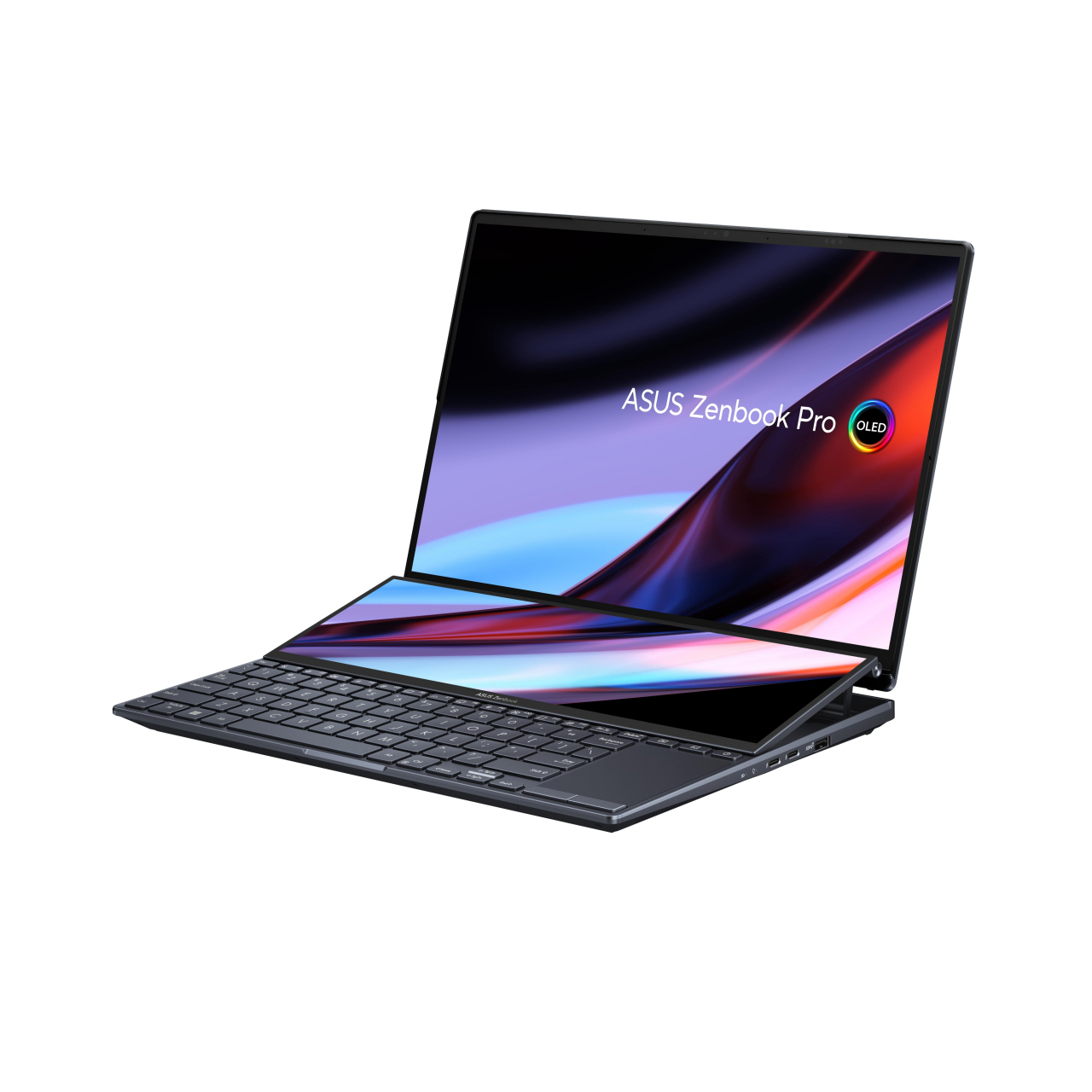 젠북 프로 14 듀오 OLED. [ASUS 제공]