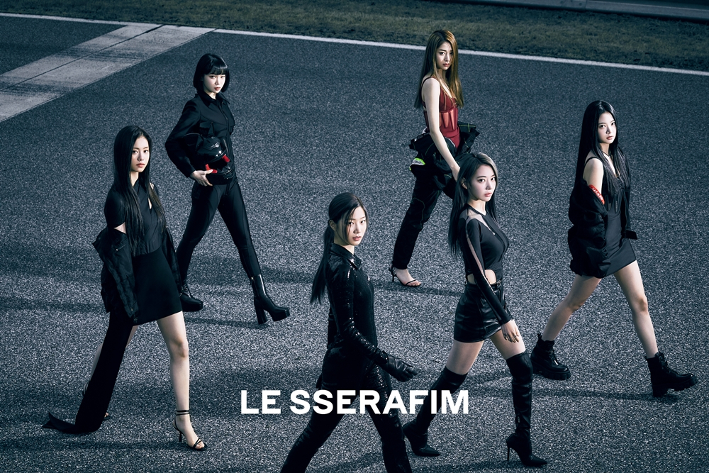 르세라핌 [하이브 제공]