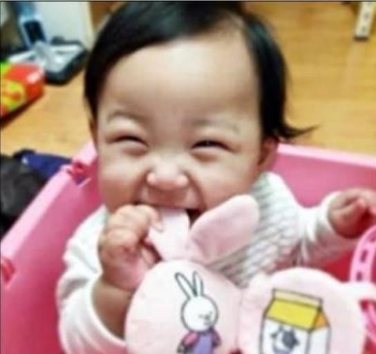 정인이의 생전 모습 [대한아동학대방지협회 제공]