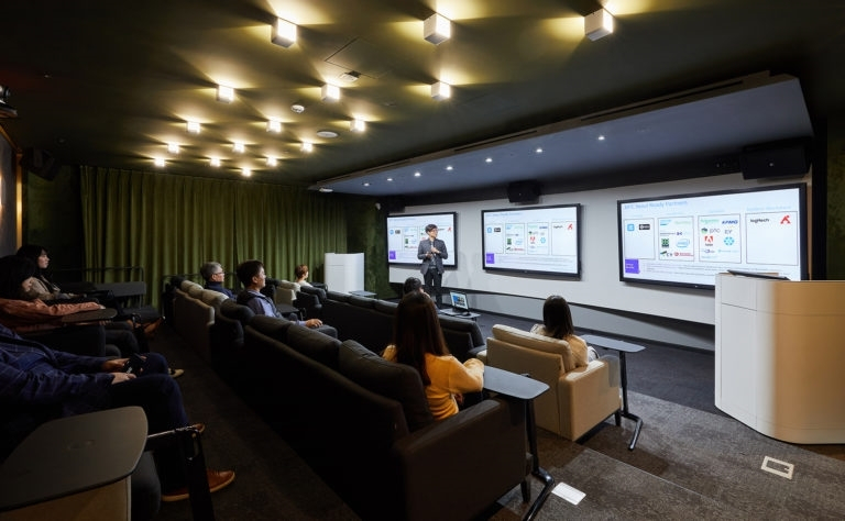 마이크로소프트 테크놀로지 센터 서울(Microsoft Technology Center Seoul) [한국MS 제공]