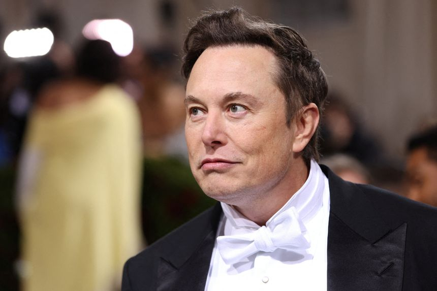 Elon Musk called the ban on Donald Trump a ‘morally bad decision,’ saying permanent bans undermine trust in Twitter. (Reuters)