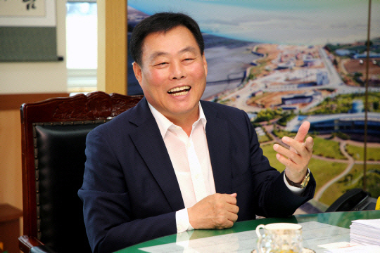 김산 무안군수 후보