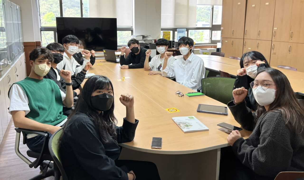 호남대학교 건축학과 봉사동아리 호비타트