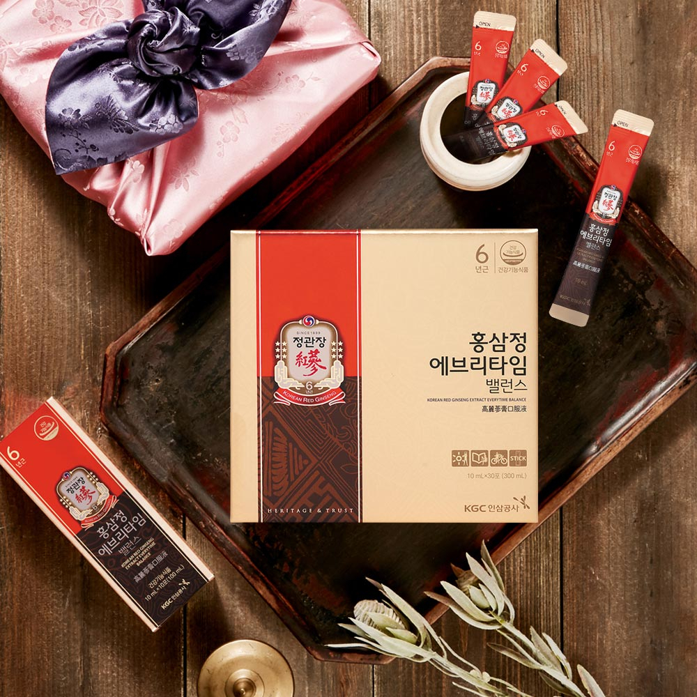 KGC인삼공사 정관장 에브리타임 밸런스 [KGC인삼공사 제공]
