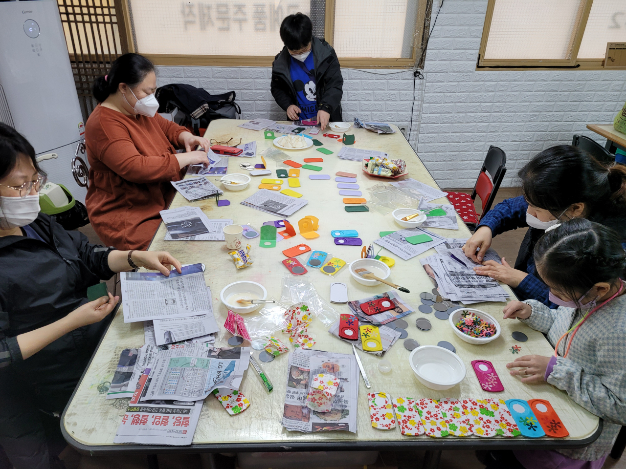 지난해 진행된 동네배움터 모습. [서울시 제공]