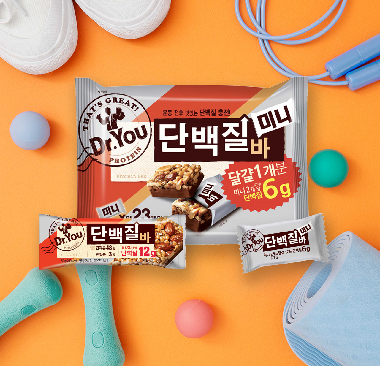 오리온 닥터유 단백질바 [오리온 제공]