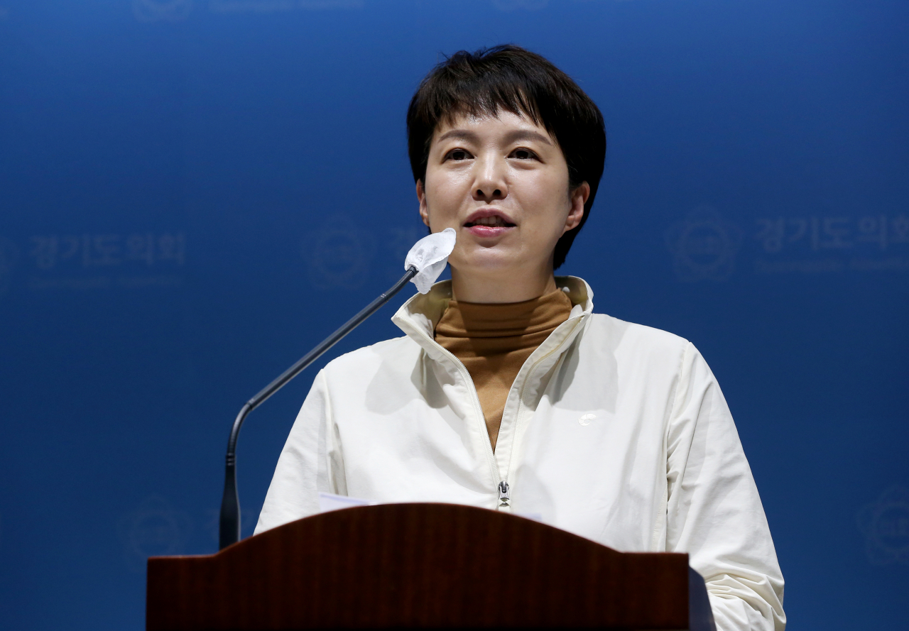 김은혜 국민의힘 경기지사 후보 [김은혜 후보측 제공]