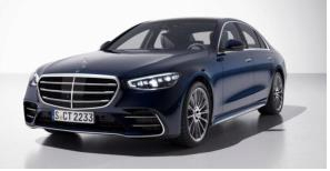 This photo, provided by the transport ministry on Thursday, shows Mercedes-Benz's S 580 4MATIC to be recalled over safety issues. (transport ministry)