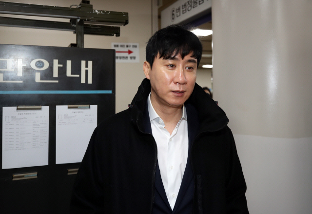 심명섭 전 위드이노베이션 대표[연합]