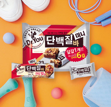 오리온 닥터유 단백질바. [오리온 제공]