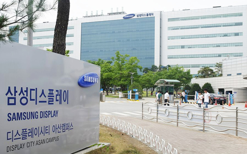 삼성디스플레이 아산캠퍼스. [삼성디스플레이 제공]