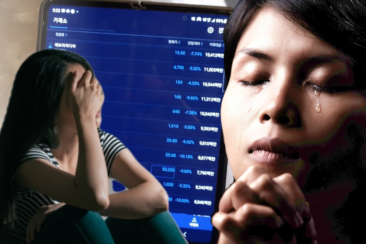 한국 블록체인 기업 테라폼랩스의 스테이블코인 테라USD(UST) 가격이 폭락하자 1조5000억달러(약 1900조원) 규모의 전 세계 가상자산이 폭락하고 있다.[123RF]