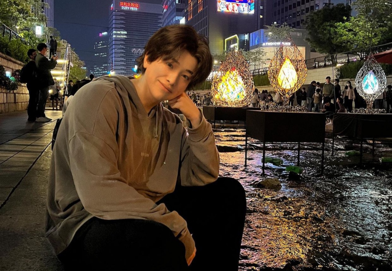 가상인간 ‘테오’. [인스타그램 캡처]