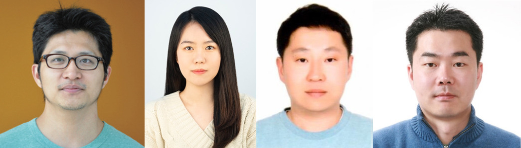 DGIST 뇌과학과 서진수 교수(왼쪽부터), 이혜인 석박사통합과정생, 한국한의학연구원 고영훈 책임연구원, 최장기 책임연구원.[DGIST 제공]