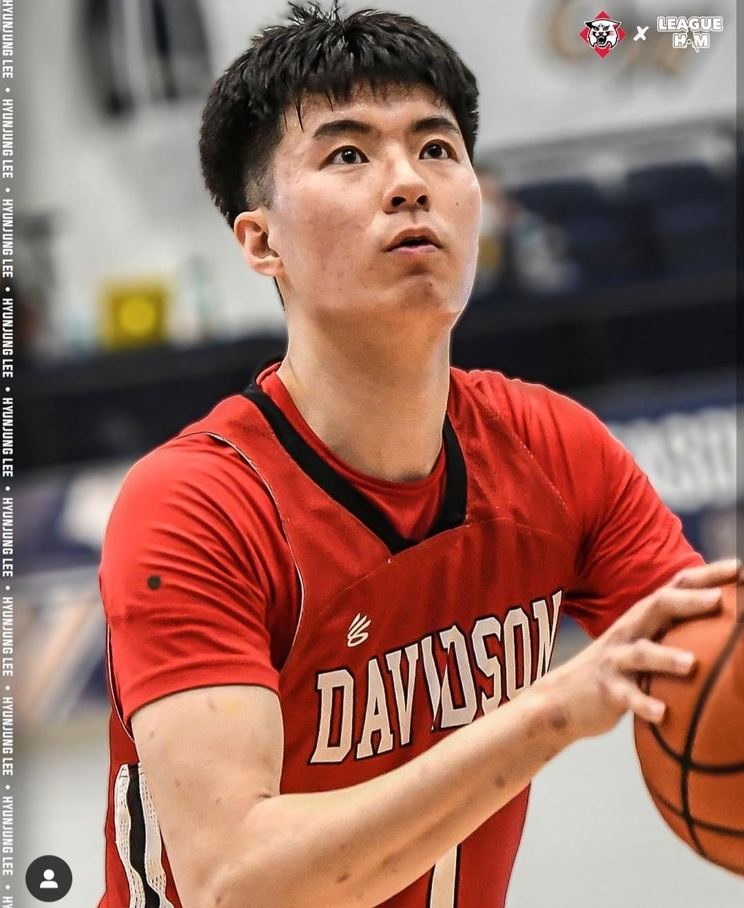 미국프로농구(NBA) 도전을 선언한 이현중 씨 모습[이현중 씨 인스타그램 캡처]