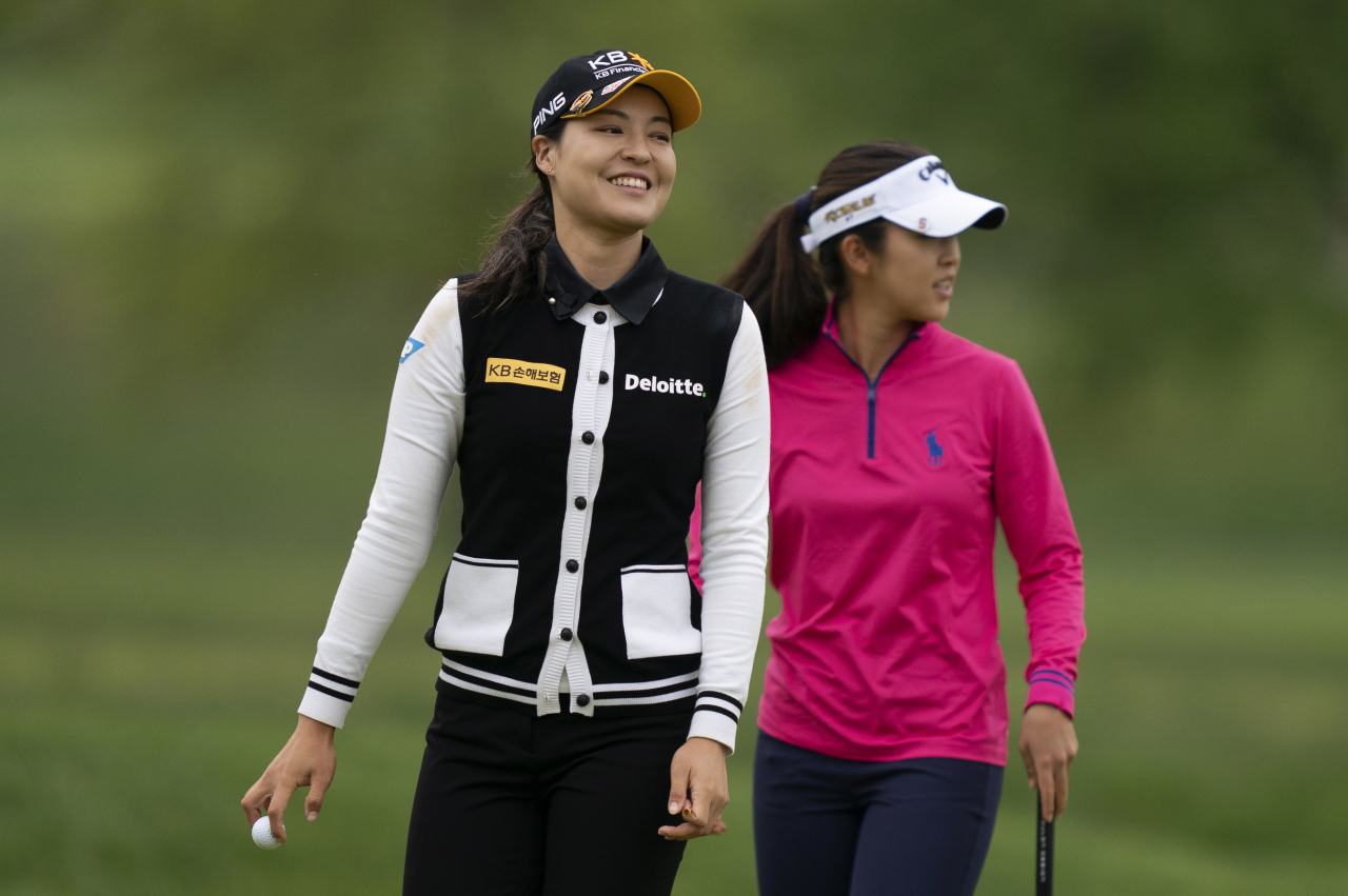 전인지 [AP]