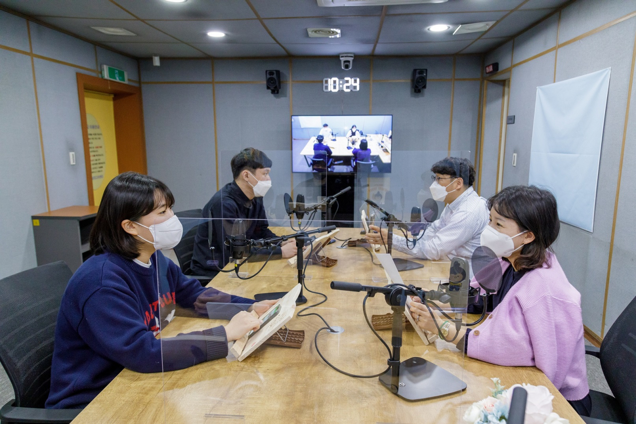 강서구 보이는 라디오 스튜디오. [강서구 제공]