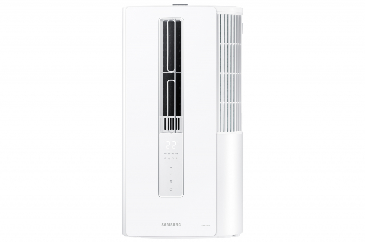 삼성전자 2022년형 창문형 에어컨 윈도우핏(Window Fit). [삼성전자 제공]