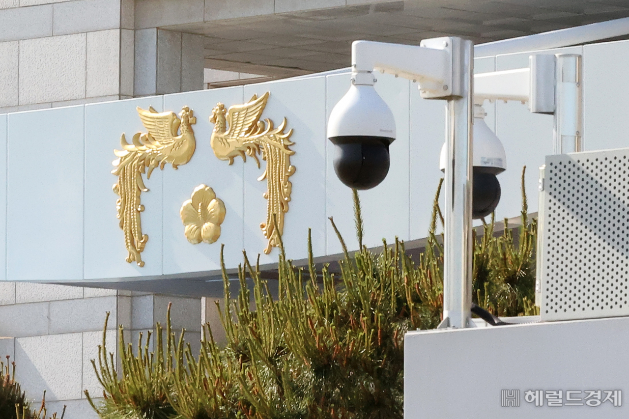 경찰이 조 바이든 미국 대통령의 방한기간에 맞춰 접수된 집회신고에도 금지 방침을 유지한 것으로 16일 확인됐다. 서울 용산구 대통령실 모습. [헤럴드경제DB]