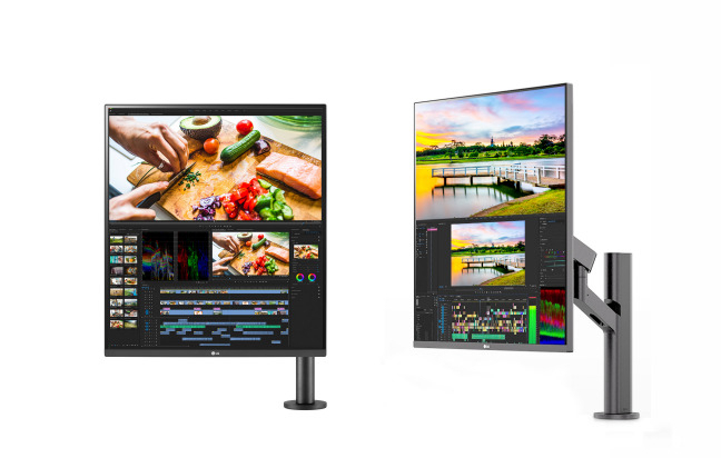 LG전자 LG 듀얼업 모니터 [LG전자 제공]