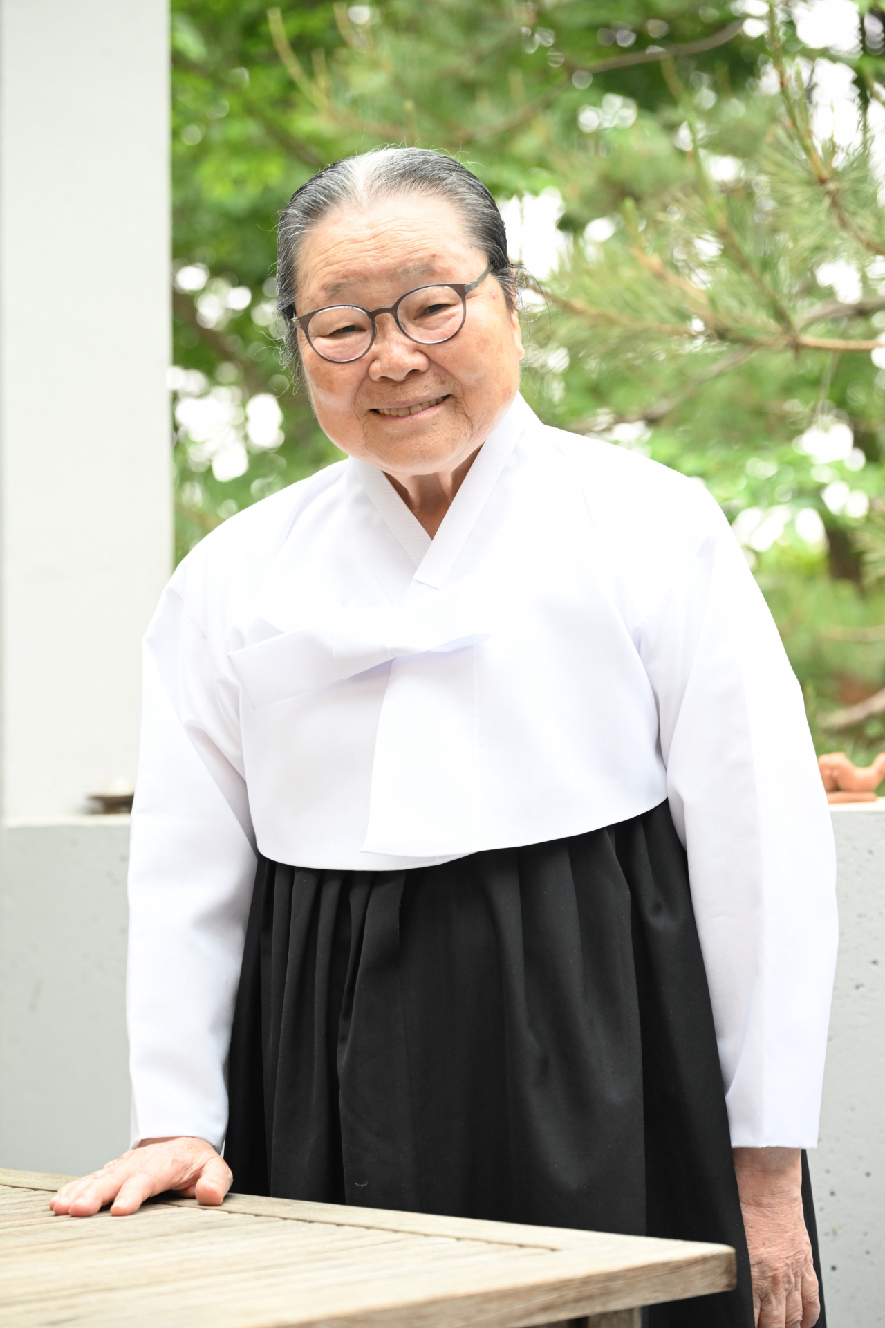 박청수 원불교 교무가 지난 13일 경기 용인시 처인구의 자택에서 헤럴드경제와 인터뷰를 하고 있다. 임세준 기자