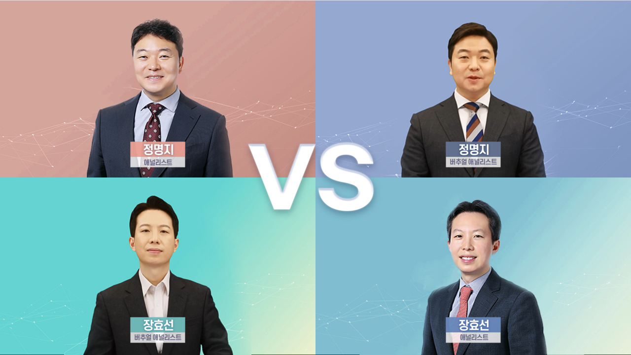 삼성증권이 정명지 투자정보팀장과 장효선 글로벌주식팀장을 버추얼 애널리스트로 개발해 유튜브 콘텐츠로 제작해 서비스하고 있다.[삼성증권 제공]