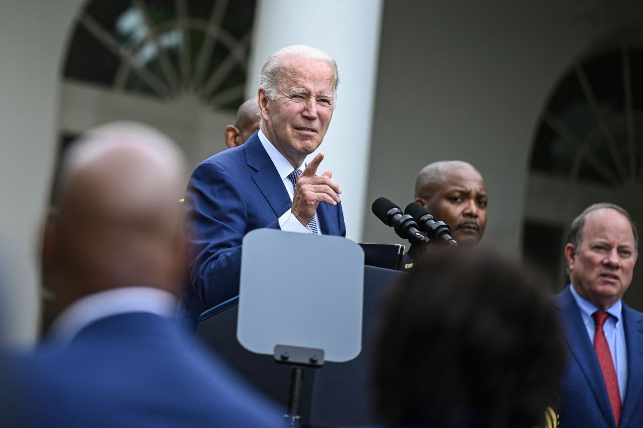 US President Joe Bien (AFP-Yonhap)