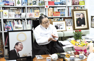 박청수 원불교 교무가 지난 13일 경기 용인시 처인구의 자택에서 헤럴드경제와 인터뷰를 하고 있다. 임세준 기자