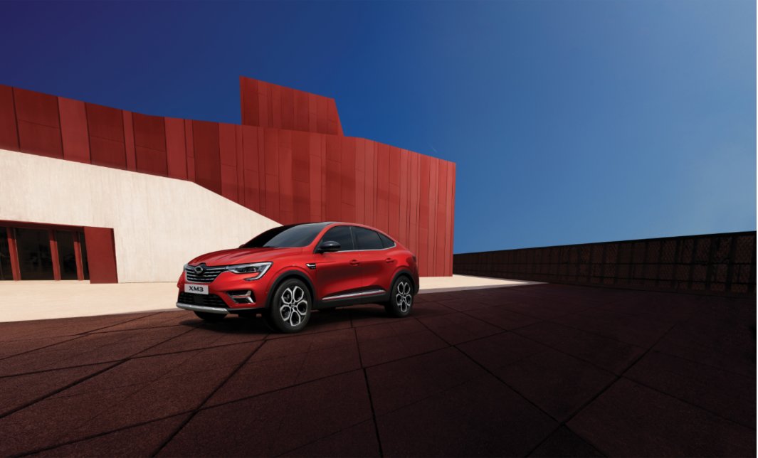 Renault Korea's XM3 Inspire (Renault Korea Motors)