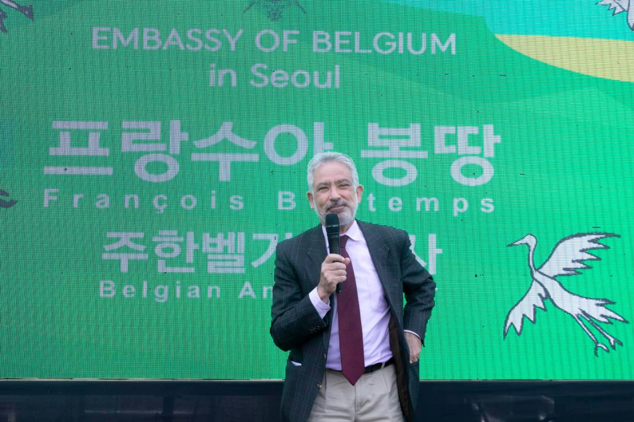 프랑수아 봉땅 주한벨기에 대사의 우정 메시지