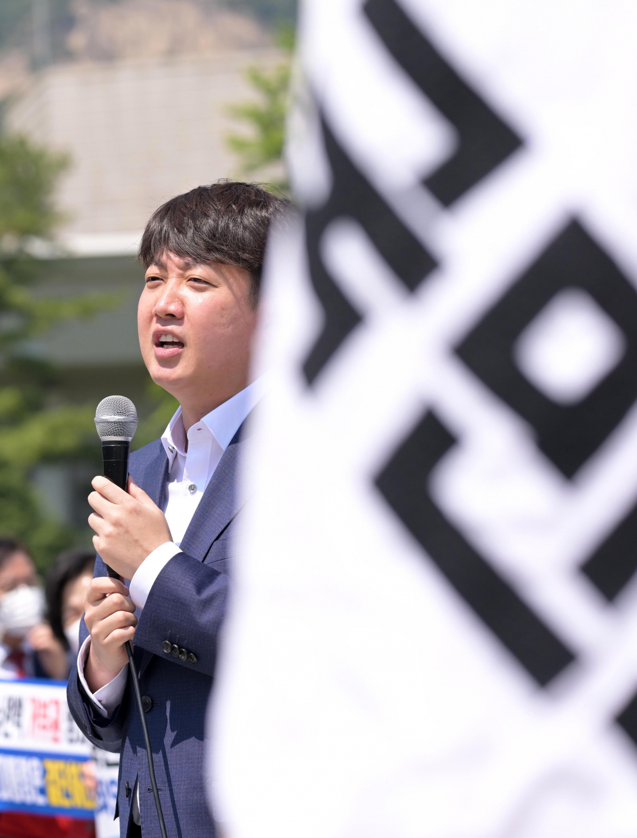 이준석 국민의힘 대표. [연합]
