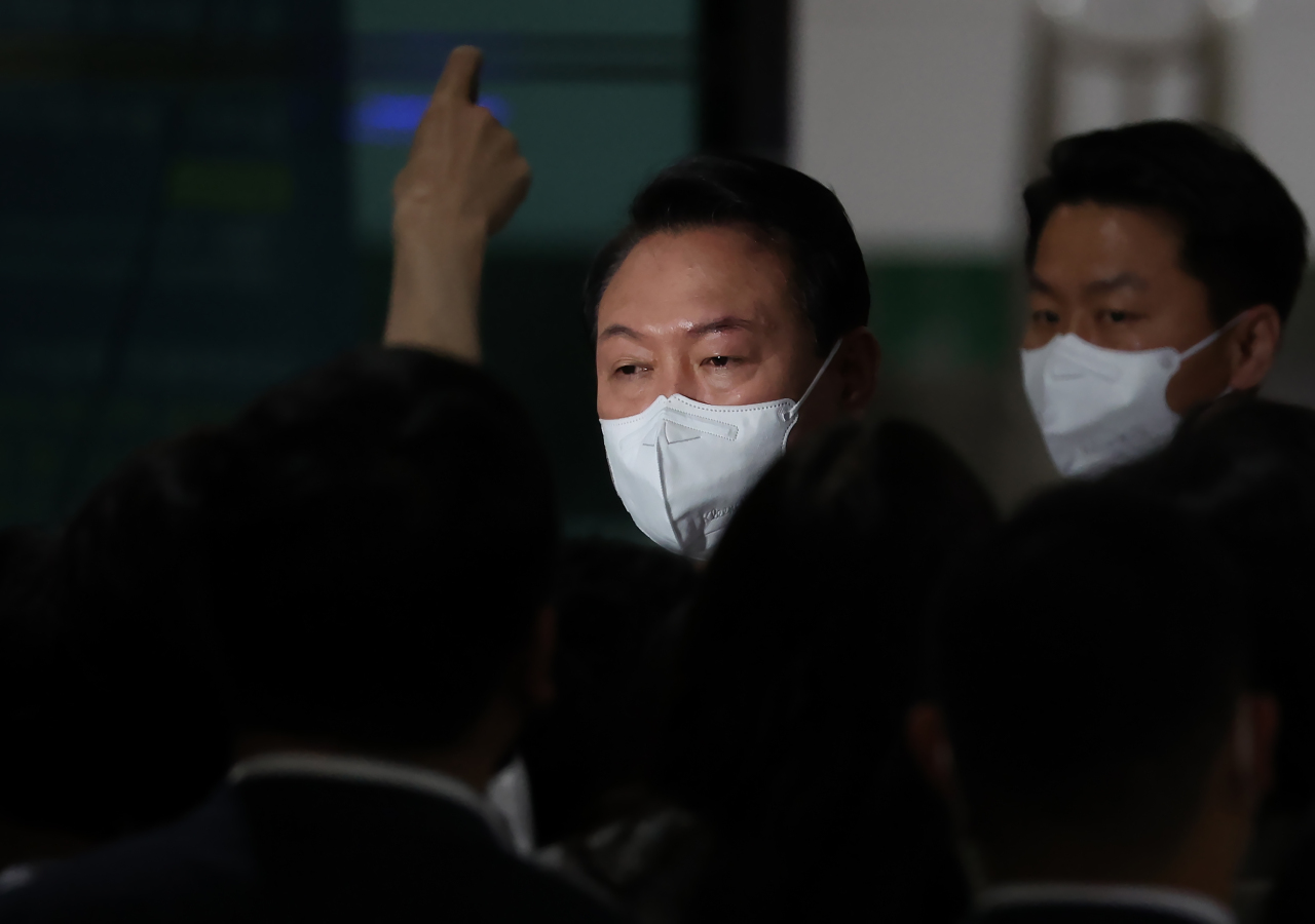 President Yoon Suk-yeol (Yonhap)