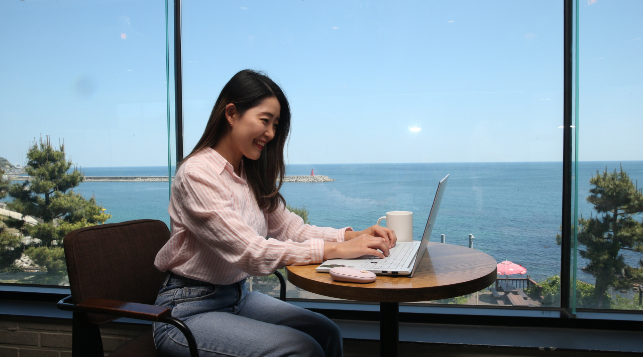 야놀자 직원의 동해시 워케이션