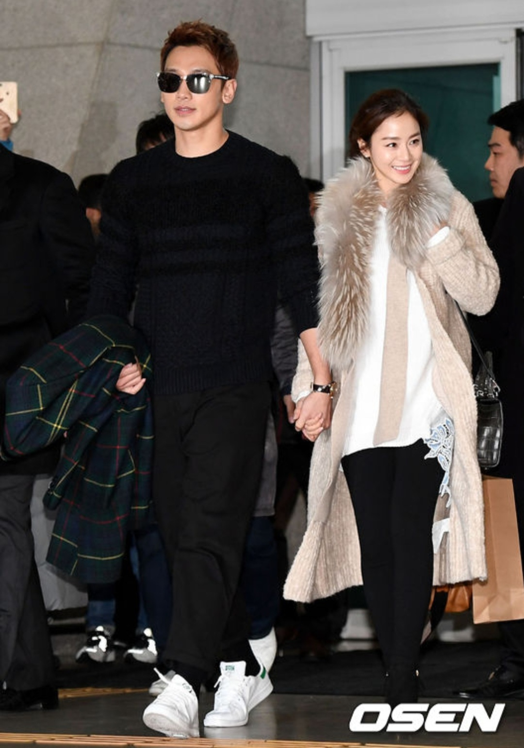 비·김태희 부부 [OSEN]